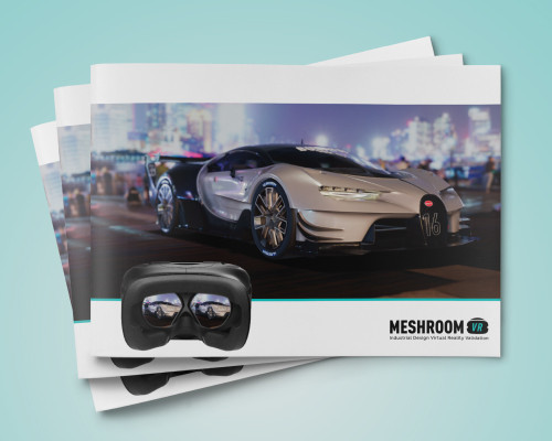 Design plaquettes MeshroomVR