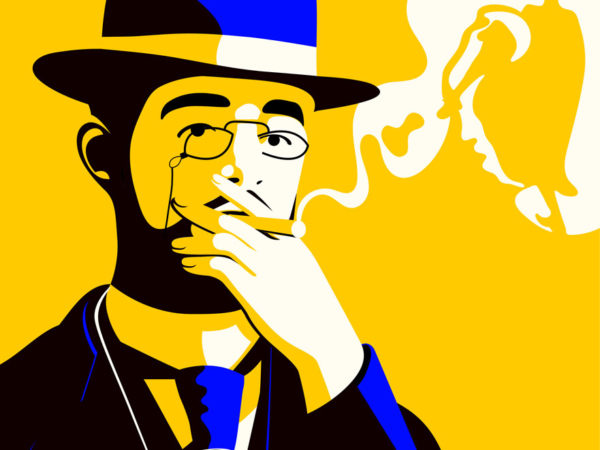 Affiche minimaliste Toulouse-lautrec