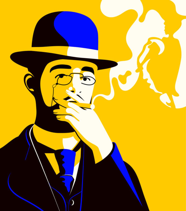 Affiche minimaliste Toulouse-lautrec