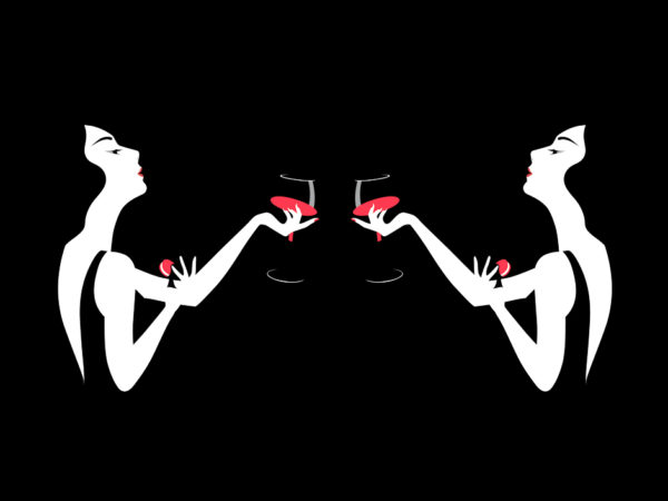Affiche déguster un vin