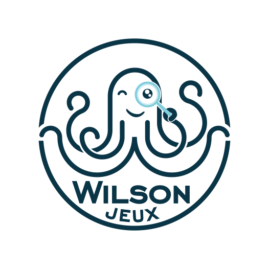 Design logo Wilson Jeux