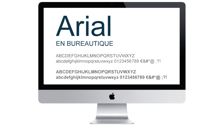 Typographie bureautique