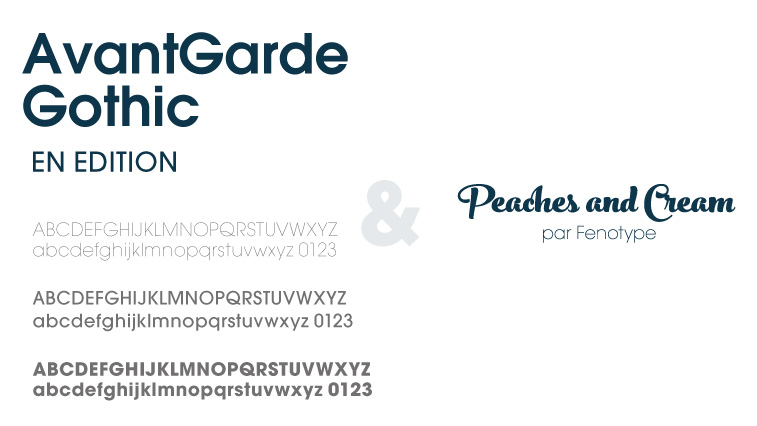 Typographie pour l'édition
